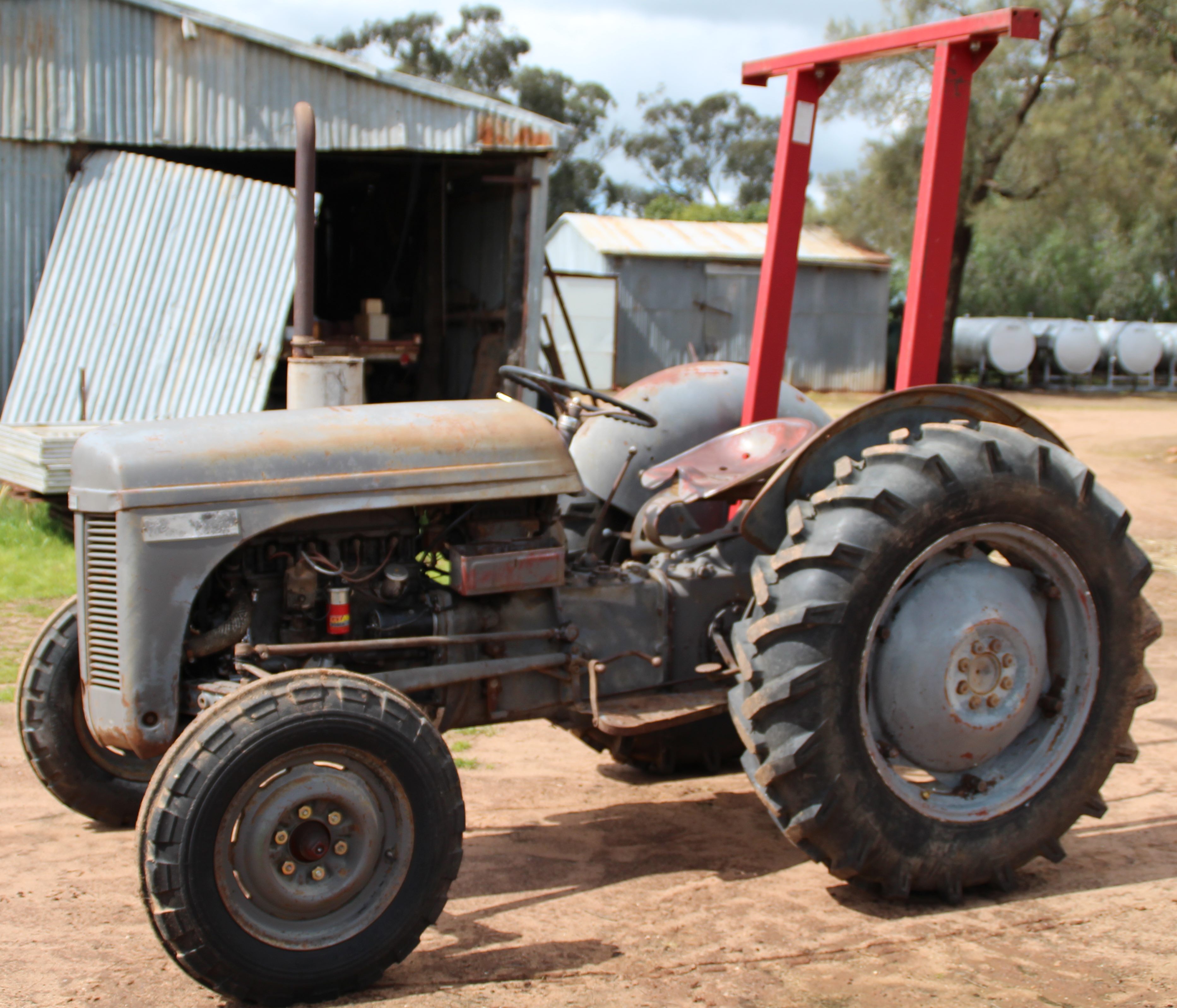Grey Fergie TEA20 Machinery & Equipment Tractors For Sale